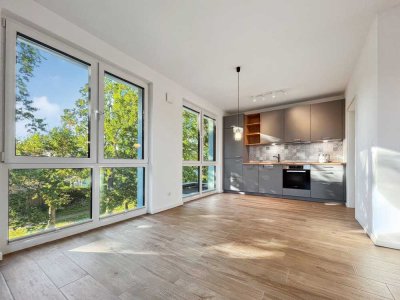 Moderne 2-Zimmer-Wohnung  im Staffelgeschoss mit großer Dachterrasse in Häcklingen / Lüneburg