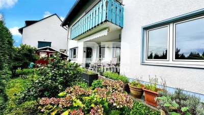 Schöne Terrassenwohnung mit Gartenbereich und umfangreicher Ausstattung in Traumlage