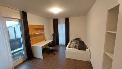 teilmöblierte 1-Zimmer-Wohnung in Braunschweig zwischen Innenstadt und Uni