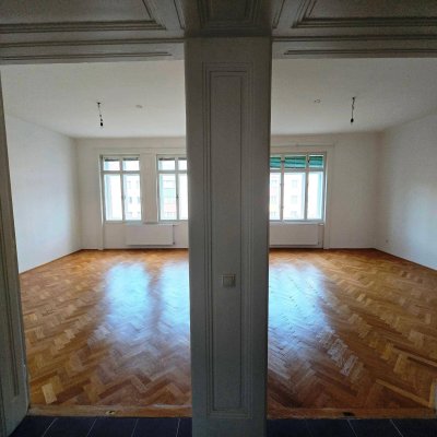 75 m² Wohnung mit 2 getrennt begehbare Zimmer