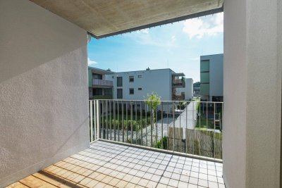 Bezugsfertige 3 Zimmer Wohnung mit Balkon in Seekirchen