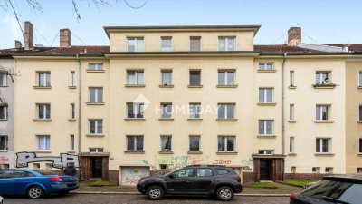 Hochparterrewohnung mit Wintergarten und perfekter Lage nahe öffentlicher Verkehrsanbindung