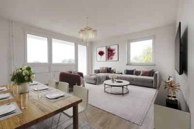 *2 Zimmer Wohnung* Saniert und modern sofort Einzugsfertig