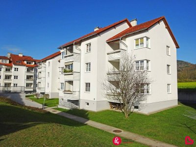 Nette 2-Zimmer Wohnung in Micheldorf mit Loggia (ohne Lift)