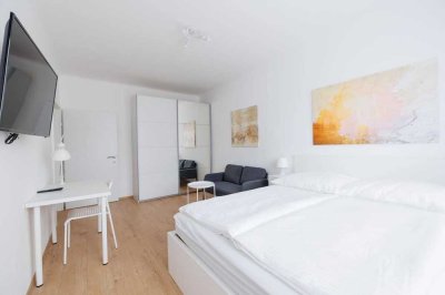 Attraktive 3-Zimmer-Wohnung mit Balkon und Einbauküche in Stendal