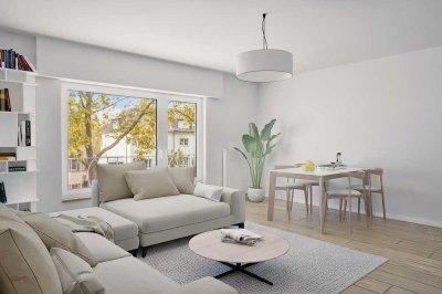 Luxuriöse Etagen-Wohnung: Erstklassiges Wohngefühl auf der Parkinsel in Ludwigshafen