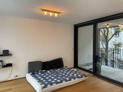 Exklusive 3-Zimmer-Loft-Wohnung mit gehobener Innenausstattung mit EBK in München Obergiesing