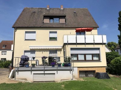 4-Zimmer Wohnung 80 m² saniert in 3-Familienhaus mit exklusivem Bad und großem Balkon