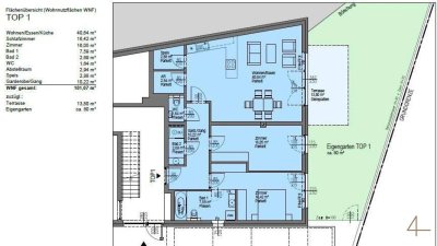 Traumhafte Gartenwohnung mit Hauscharakter FEELING