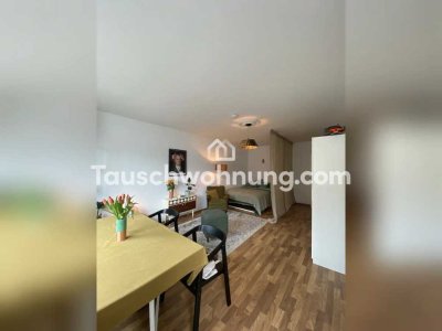 Tauschwohnung: Schöne, günstige 40qm Wohnung mit Balkon