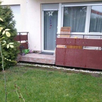 Gepflegte 3-Raum-EG-Wohnung mit Garten & Einbauküche in Ilvesheim