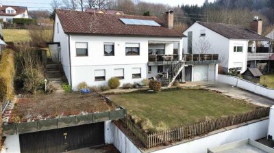 Zweifamilienhaus mit viel Potential