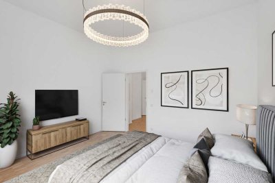 Ansprechende 3-Zimmer Wohnung im neuen Quartier