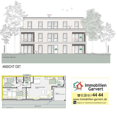 Top-Lage in Raesfeld - Neubau Eigentumswohnung im Erdgeschoss mit Terrasse und Garten_A2389