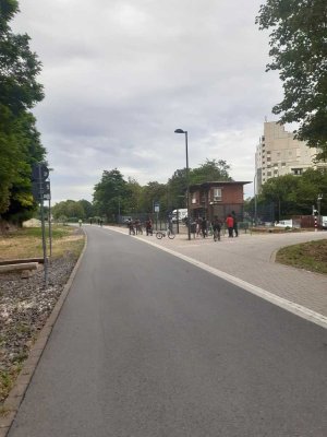 Parkquartier Heubruch / direkt an der Nordbahntrasse / Wuppertal Barmen / Innenstadtnähe