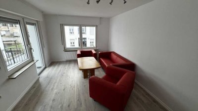 Möbelierte und renovierte 2-Zimmer Wohnung in ruhiger Lage