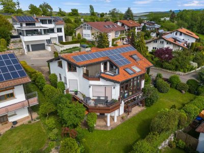 Einfamilienhaus mit Weitblick und Einliegerwohnung