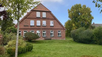 Saniertes Anwesen mit Elbblick in Wilkenstorf