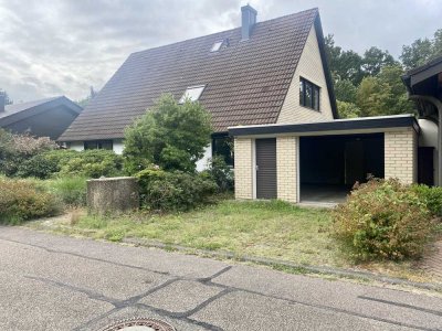 Einfamilienhaus auf großem Grundstück mit traumhaftem Garten - ohne Maklergebühr