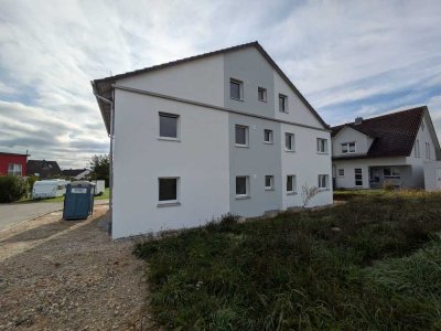 Neubau 3-Zimmer-EG-Wohnung mit Garten in Altdorf