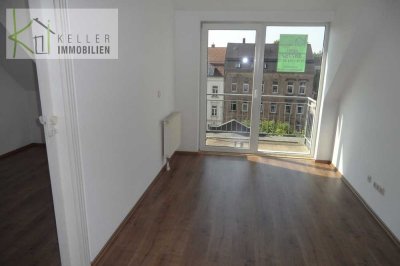 FÜR KAPITALANLEGER! - Vermietete kleine 2-R Whg. mit Balkon und Einzelgarage