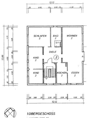 Ansprechende 5-Zimmer-Wohnung zur Miete in Hagen