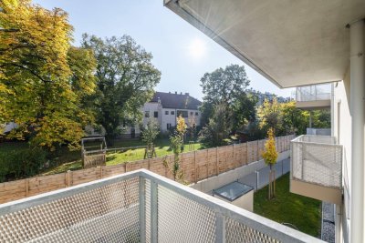 PROVISIONSFREI! Perfekt geschnittene 3-Zimmer-Wohnung | Großzügiger Balkon mit Grünblick