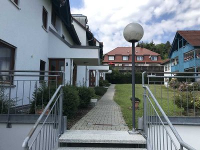 Stadtnahe 4 Zimmer-Wohnung mit 2 Balkonen und EBK in Heidenheim