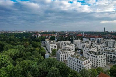 Sonnige, vollmöblierte Neubauwohnung mitten in München!