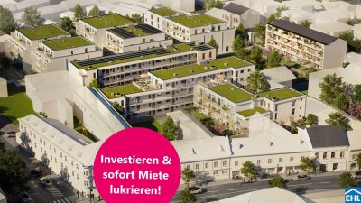 Großzügige Freiflächen: Loggia, Balkon, Terrasse oder Garten - ein Mehrwert für Ihr Investment