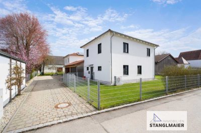 Ländlich und doch stadtnah!
Modernes, energieeffizientes Einfamilienhaus in Marzling/ Hangenham