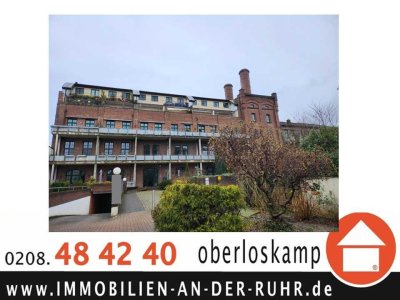 Wohnen in der „Alten Malzfabrik“! 3-Zimmer Loft-Wohnung mit Balkon, Aufzug und Tiefgarage!