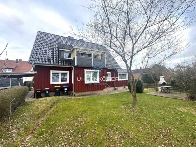 Modernisiertes Zweifamilienhaus in Ebstorf mit Carport, Garage und energetischer Sanierung!