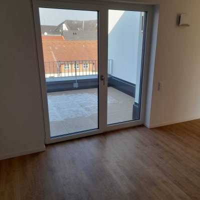 Barrierefreie 2-Zimmer-Wohnung mit Balkon in zentraler Lage in Peine