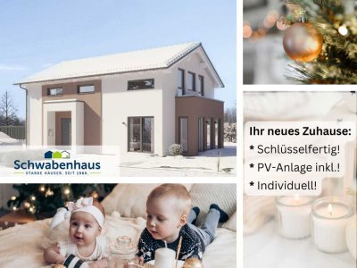 Ihr neues Zuhause  – schlüsselfertig, nachhaltig, individuell!