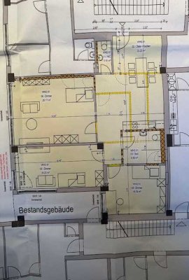 Ruhige, zentrale 3-Zi.-Whg. (Kernsaniert) inkl. 3 TG-Stellplätze, als Investitionsobjekt zum Kauf