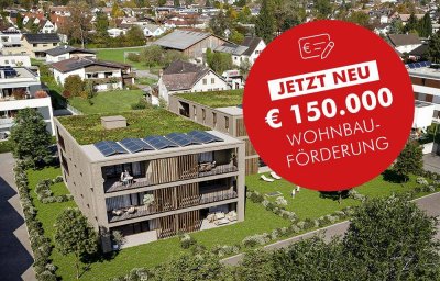 Baustart Frühjahr 2025 fixiert: Optimal aufgeteilte 2-Zimmer Wohnung mit Sonnenterrasse | Wohnbauförderung (Top A06)