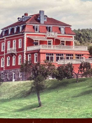 Außergewöhnliche Wohnung in Jugendstil-Villa im Staatsbad Brückenau in der bayerischen Rhön