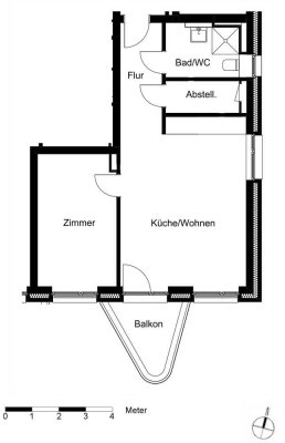 Neubau - KfW 70 - nur für 2-Personen-Haushalte (B-Schein)