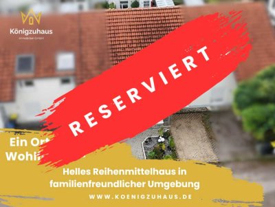 Ein Ort zum Wohlfühlen - Energieeffizientes Reihenmittelhaus in familienfreundlicher Umgebung