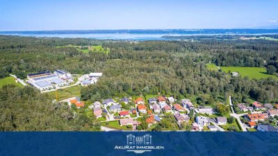 Charmantes Einfamilienhaus in absolut ruhiger Lage von Tutzing-Kampberg! Ca. 3Km zum Starnberger See