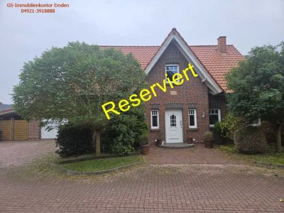 "Reserviert"Einfamilienhaus mit Garage in Emden Wybelsum