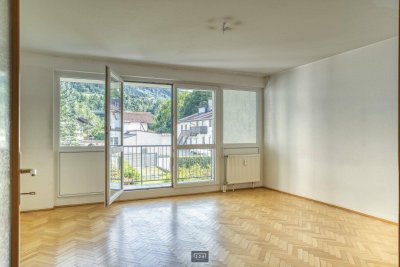 226 Immobilien: Perfekt aufgeteilte 3-Zimmer-Wohnung mit 2 Balkonen und TG-AP in Pradl