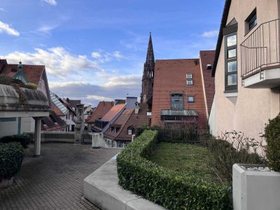 Idyllische modernisierte Wohnung mit großer Terrasse und EBK im Herzen Freiburgs