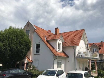 Stilvolle, gepflegte 2-Raum-EG-Wohnung mit Terrasse und eigenen Garten in Großostheim - Pflaumheim