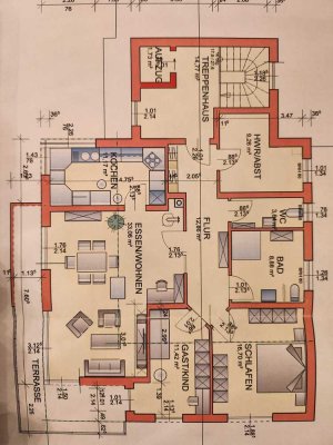 Freundliche 3-Zimmer-Wohnung mit gehobener Innenausstattung inclu. EBK in Grävenwiesbach