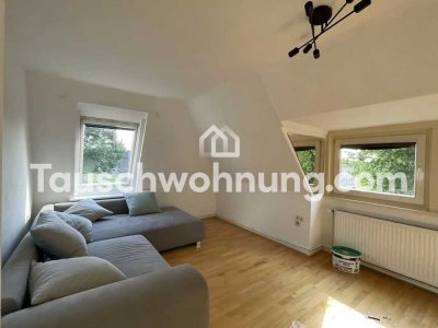 Tauschwohnung: Helle, ruhige 3 ZKB am Düesbergpark, suche zentrale 3 ZKB