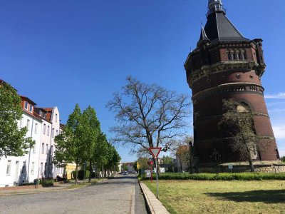 Behaglich wohnen am Wasserturm