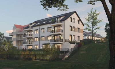 [RESERVIERT] *NEUBAU* Wunderschöne, lichtdurchflutete 4-Zi.-Whg mit großem Garten