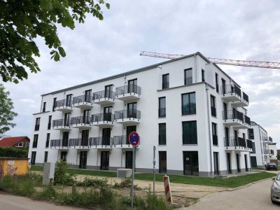 Erstbezug Neubau: Barrierefreie 2,5-Zimmer Wohnung